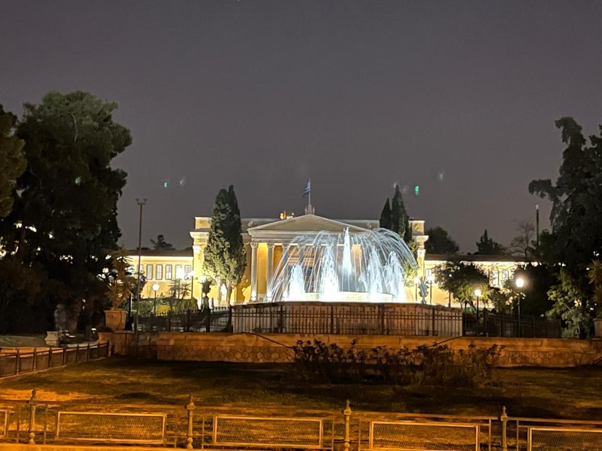Christina-Anna Athens City Center Walking Distance To Everywhere And Acropolis, In One Of The Most Favorable Locations By National Gardens And Zoo, Hellenic Parliament In Syntagma And Stylish Exquisite Kolonaki Cozy Renovated Apartment 外观 照片